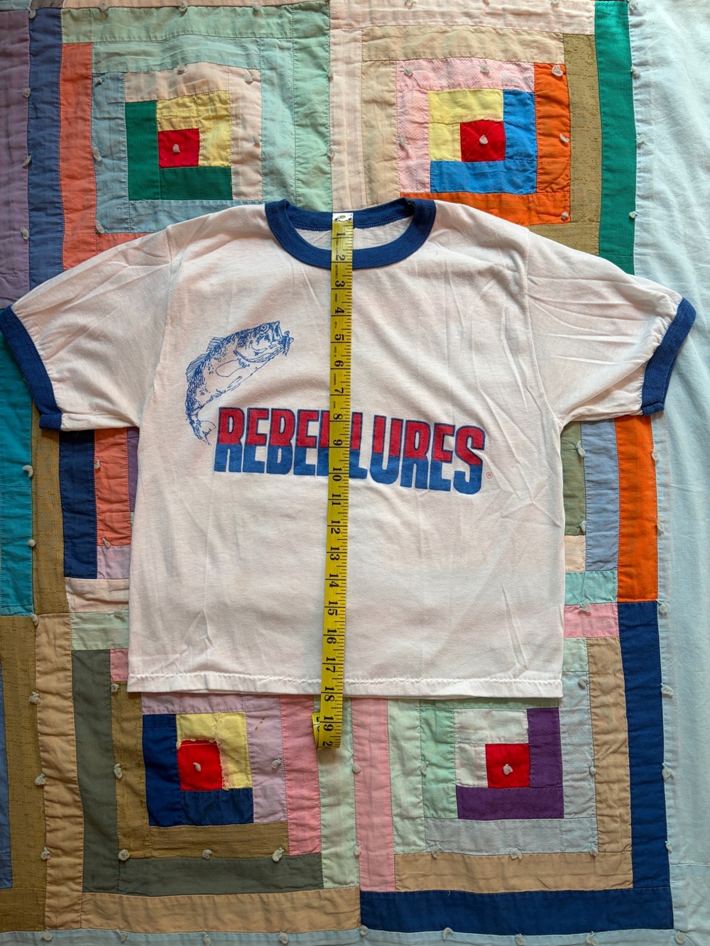 Vintage Ringer Tee - Picture 2 of 4